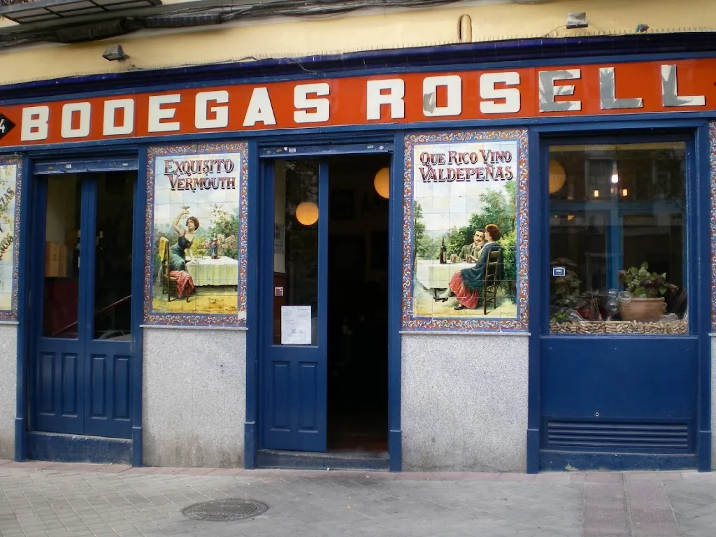 Bodegas Rosell Restaurant in Rossell