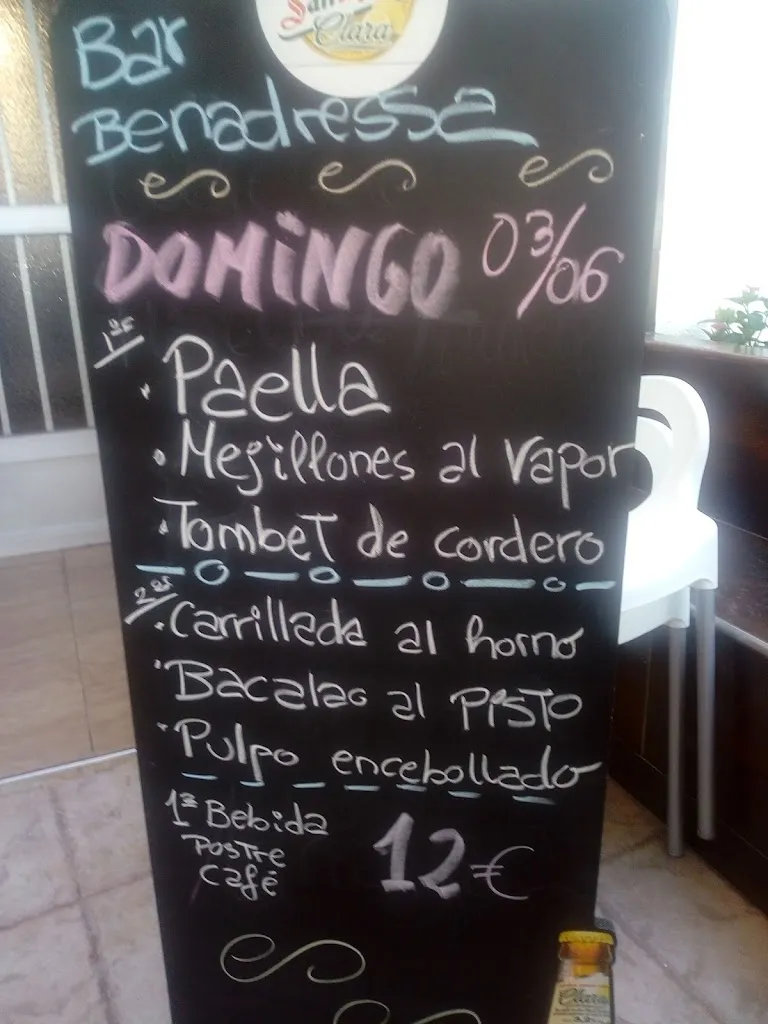 Menu_Bar Benadressa_Ribesalbes_immagine_3