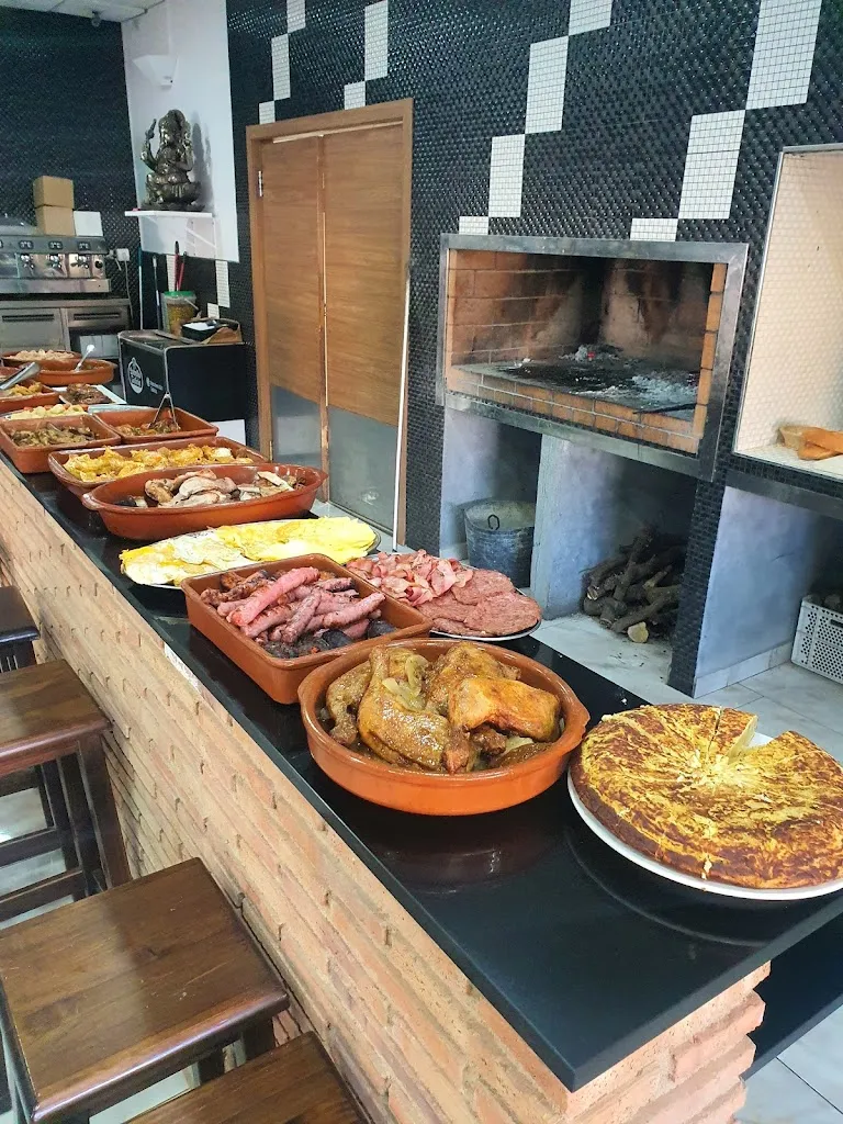 Asador Quinopolis restaurant in Ribesalbes