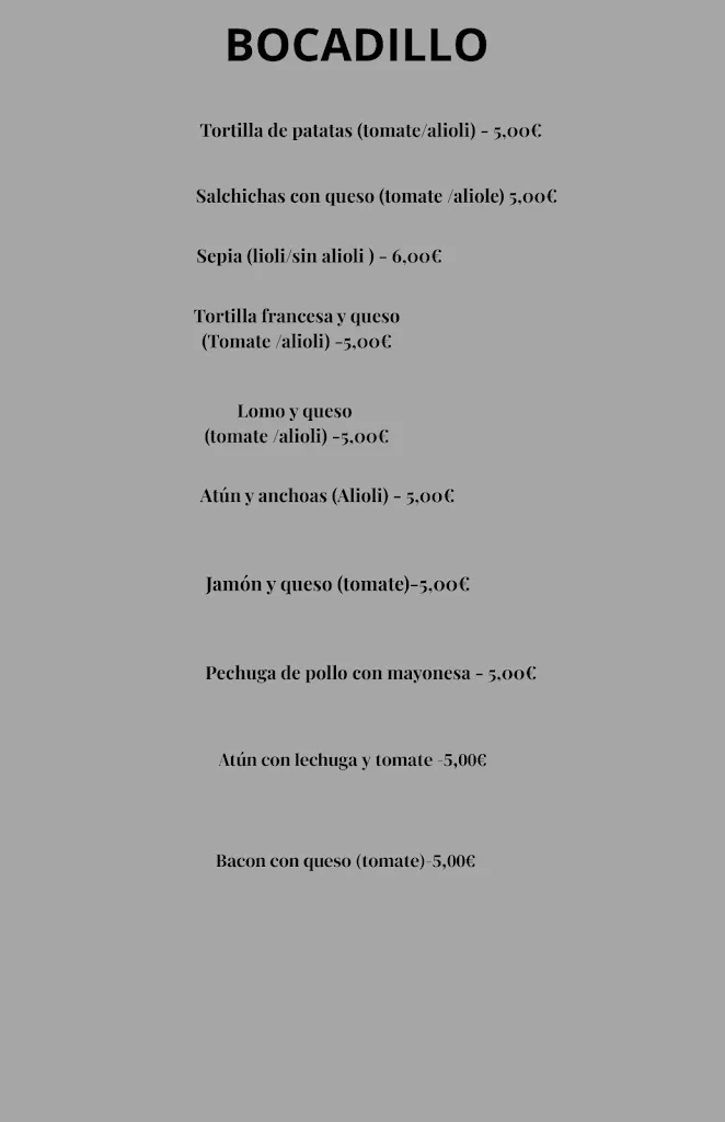 Menu_Bar jubilados La Salzadella_Salzadella la_immagine_2