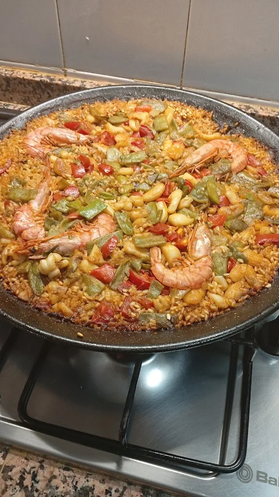 Bar jubilados La Salzadella restaurant in Salzadella la