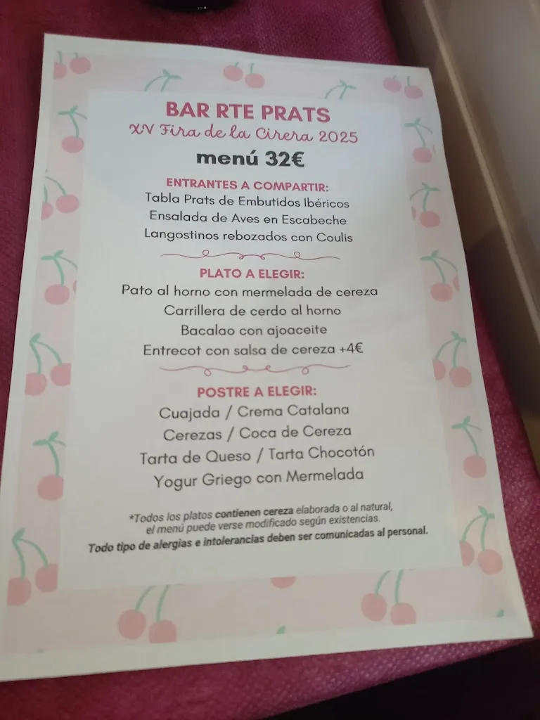 Menu_Restaurant Prats_Salzadella la_image_1