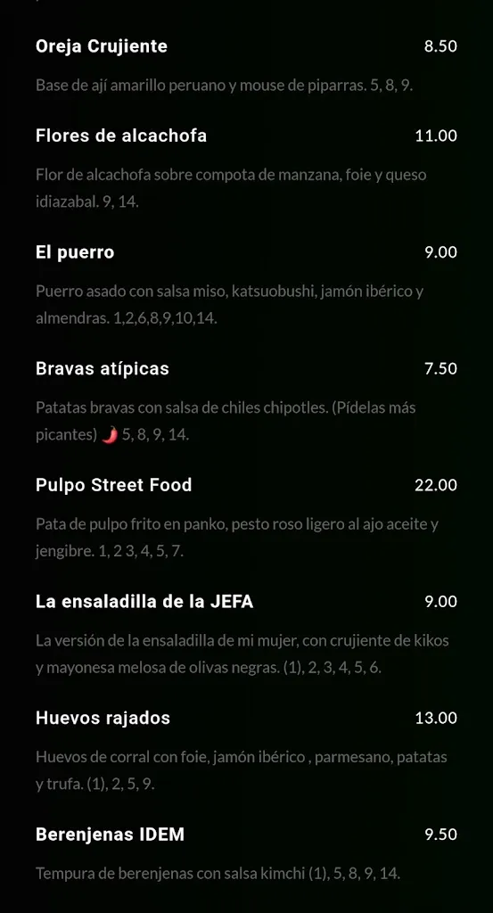 Menu_Restaurante Idem_Moncofa_image_1