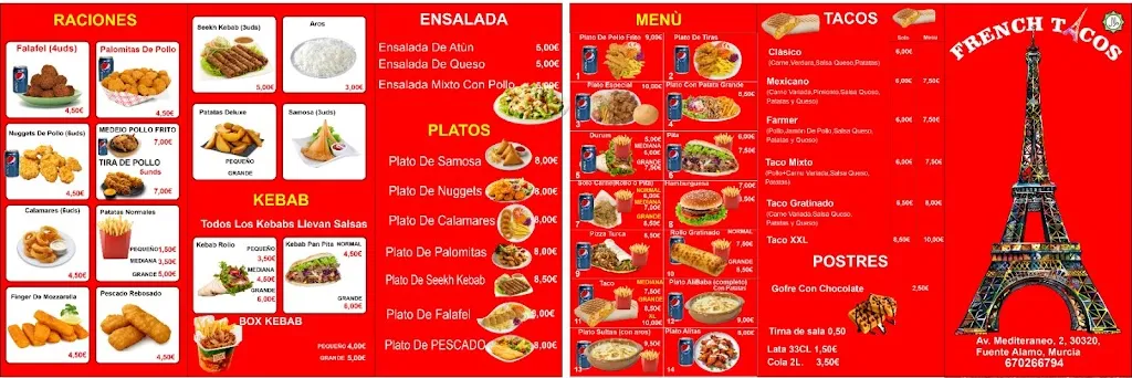 Menu_French Tacos_Fuente-Álamo_image_2