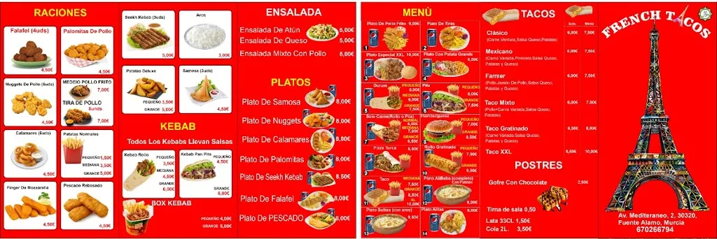 Menu_French Tacos_Fuente-Álamo_image_3