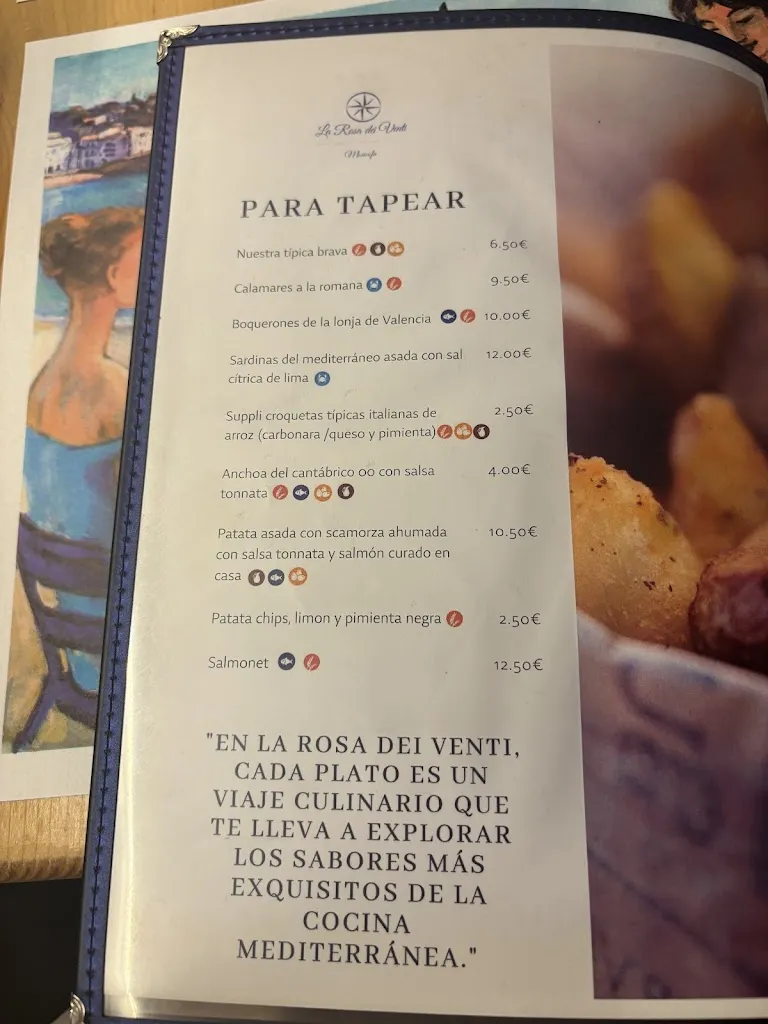 Menu_La Rosa Dei Venti_Moncofa_image_3