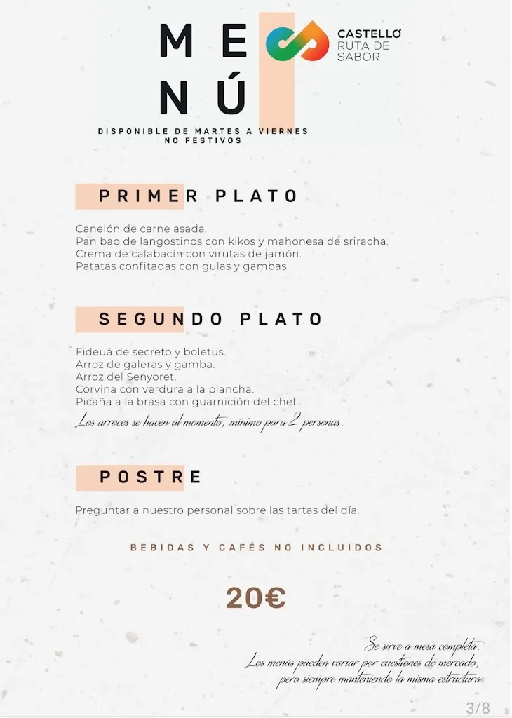 Menu_Âncora Gastrobar l Restaurante en Moncofa_Moncofa_image_2
