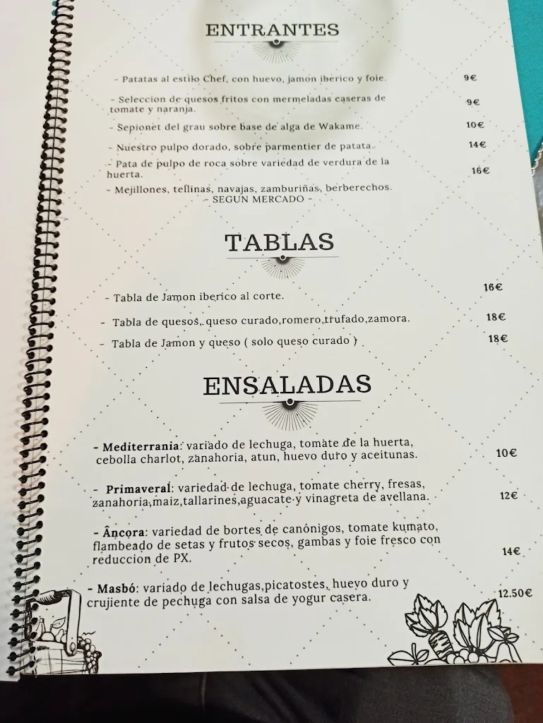 Menu_Âncora Gastrobar l Restaurante en Moncofa_Moncofa_image_4