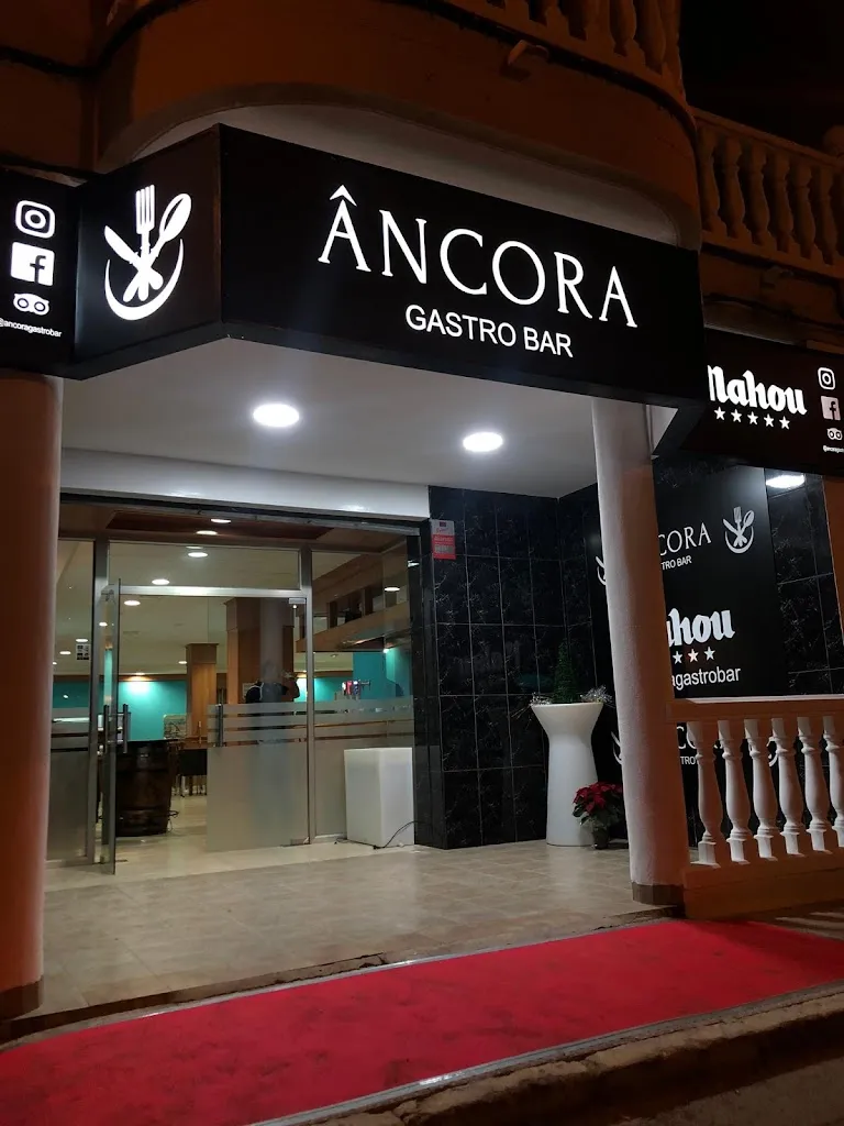 Âncora Gastrobar l Restaurante en Moncofa restaurant in Moncofa