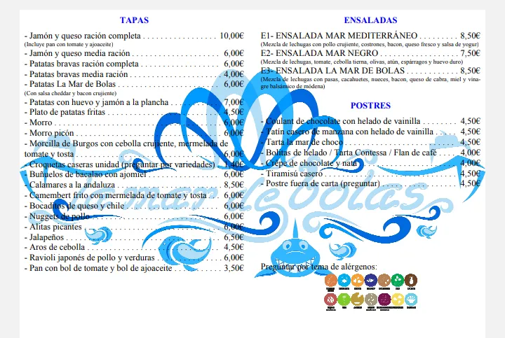 Menu_La mar de bolas_Moncofa_image_1
