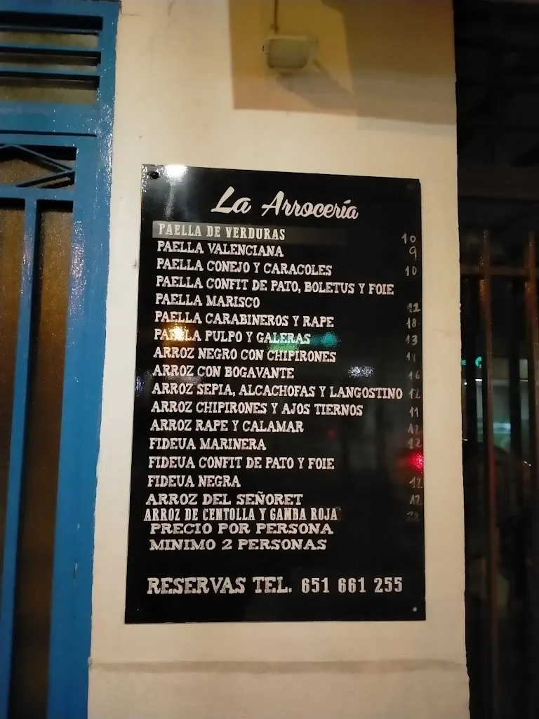 Menu_La Arrocería_Moncofa_image_2