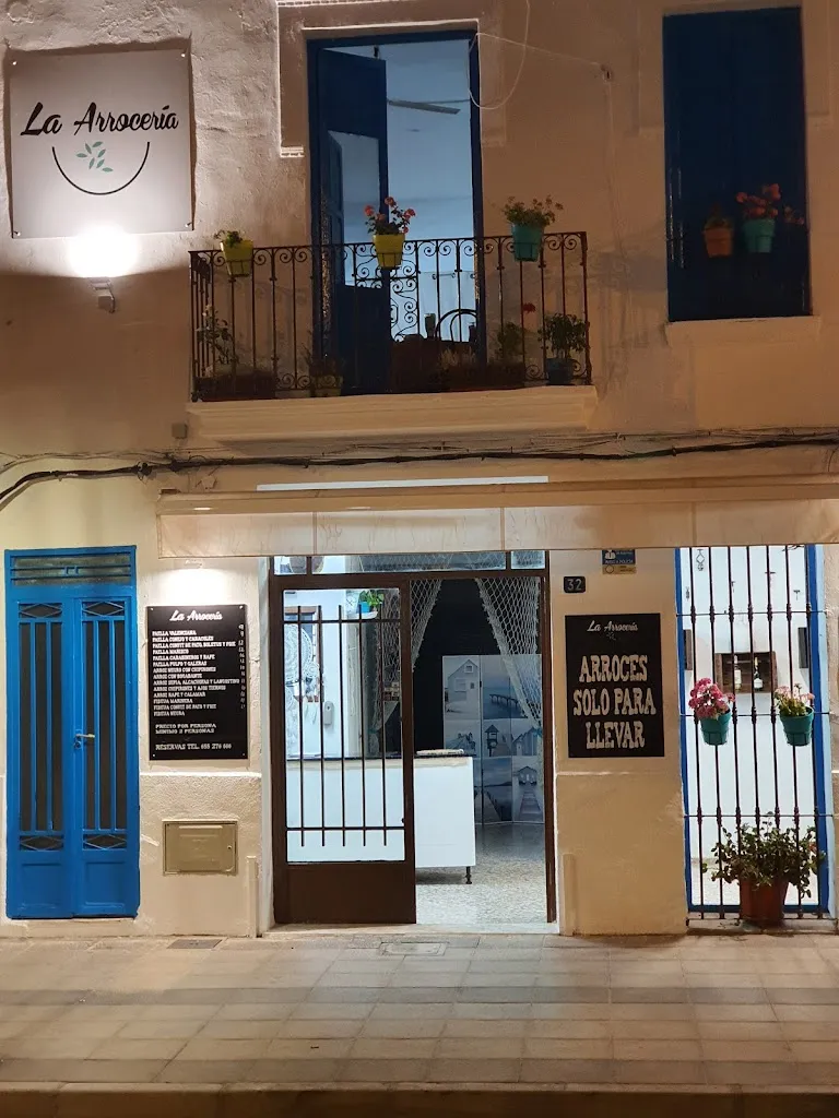 La Arrocería restaurant in Moncofa