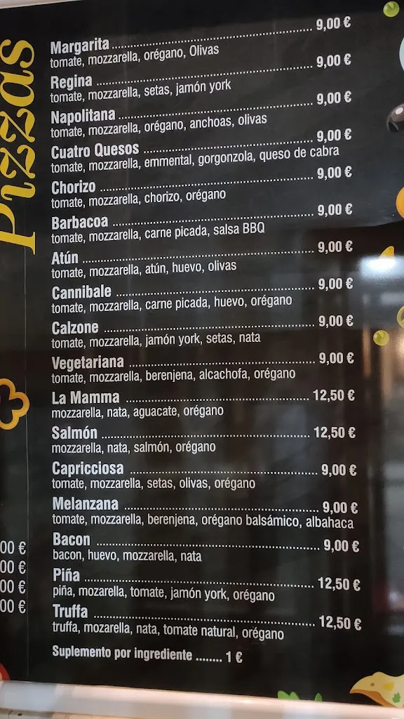 Menu_La mamma_Moncofa_image_4