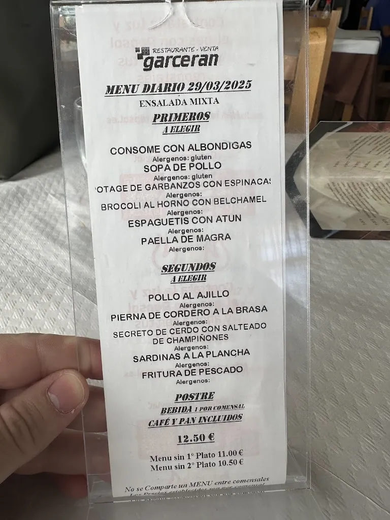 Menu_Restaurante Garcerán (Lado Este, dir. Norte)_Fuente-Álamo_image_1