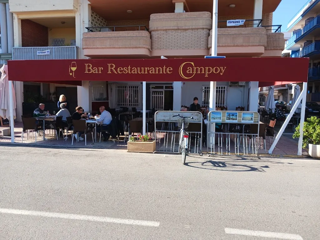 Cafe-Restaurante Campoy restaurant in Moncofa