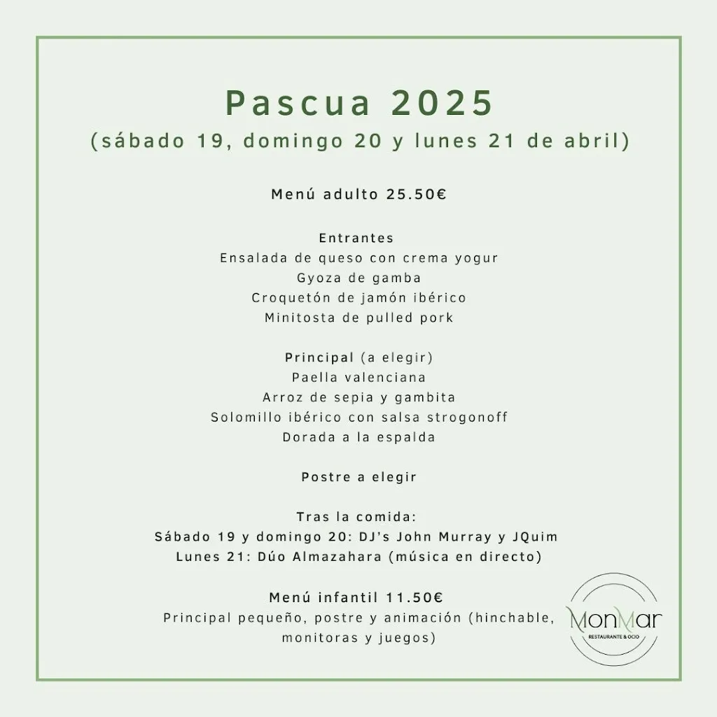 Menu_MonMar restaurante & ocio_Moncofa_immagine_1