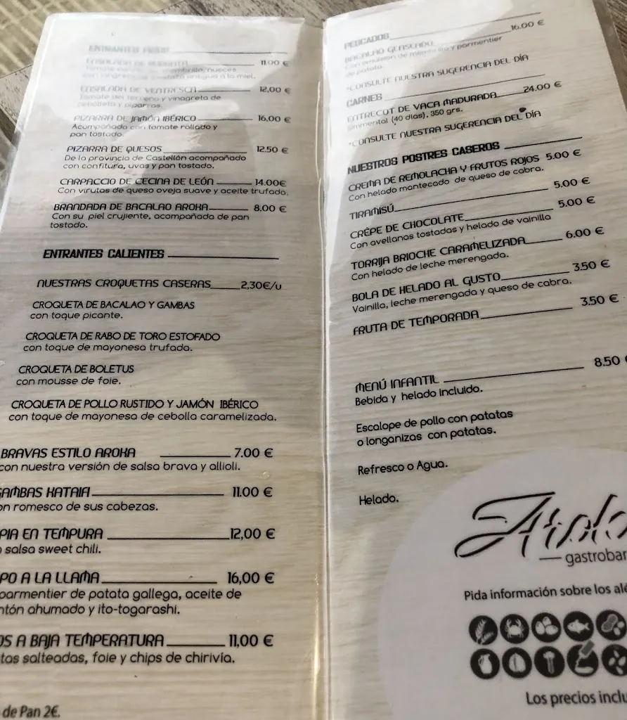 Menu_AROKA gastrobar_Moncofa_image_1