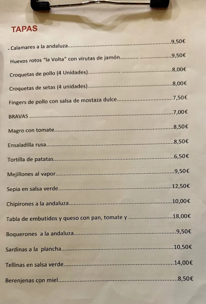 Menu_La Volta_Moncofa_image_3