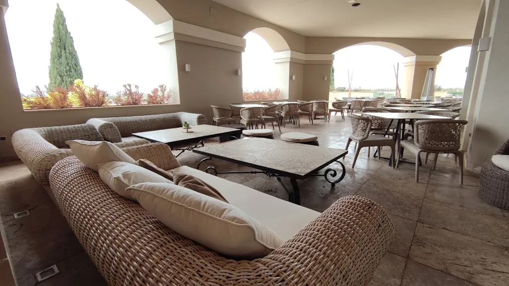 Casa Club Hacienda del Alamo restaurant in Fuente-Álamo