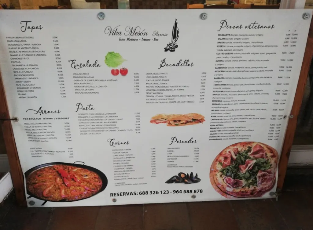 Menu_VIKA Mesón_Moncofa_image_1