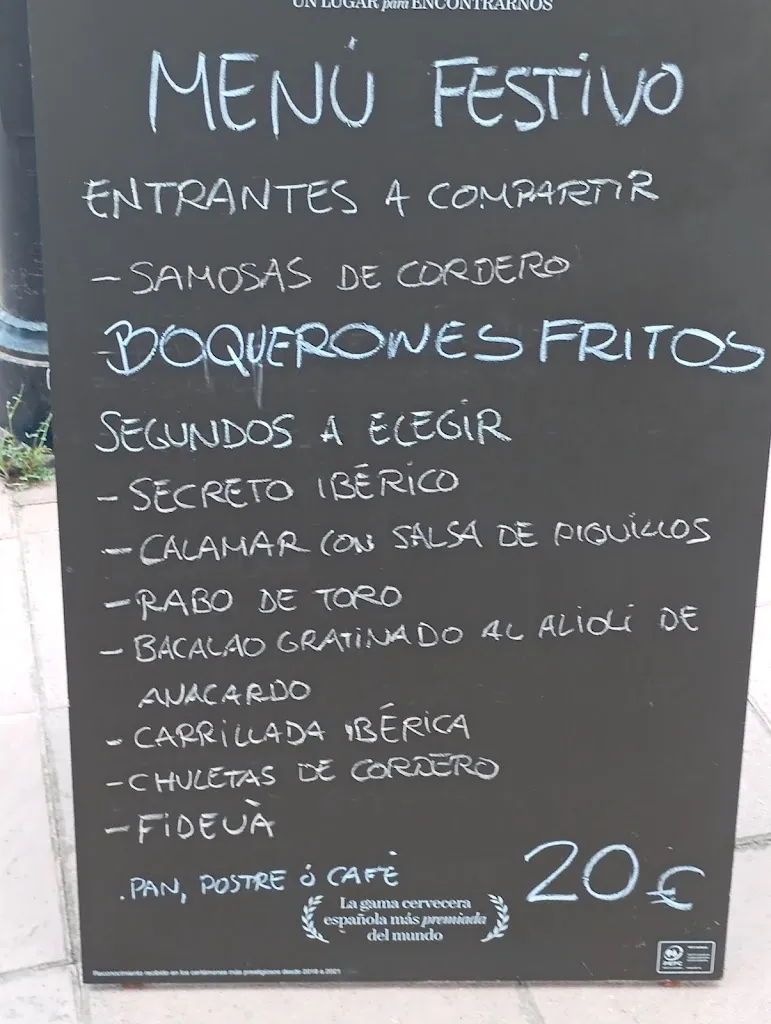 Menu_Braseria Las Palmeras_Moncofa_immagine_1