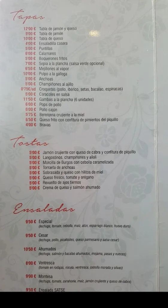 Menu_Cafetería Apartamentos Satse_Moncofa_image_2