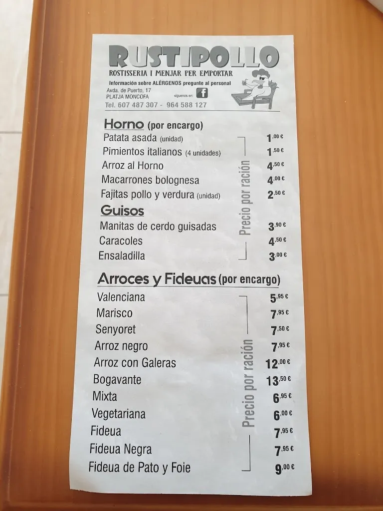 Menu_RUSTIPOLLO Moncofa Juan Antonio Sedeño Tomás_Moncofa_image_2
