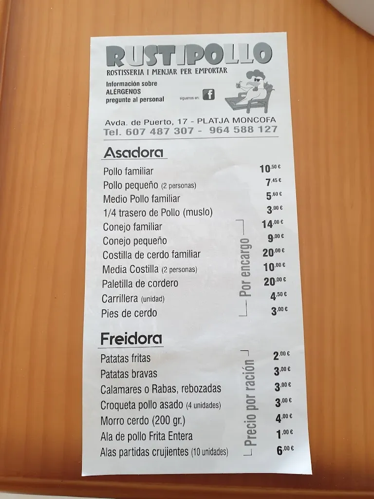 Menu_RUSTIPOLLO Moncofa Juan Antonio Sedeño Tomás_Moncofa_image_3