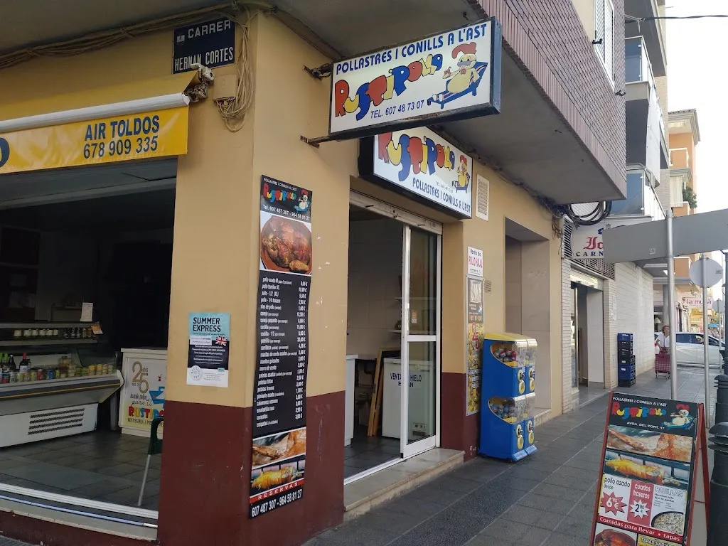 RUSTIPOLLO Moncofa Juan Antonio Sedeño Tomás restaurant in Moncofa