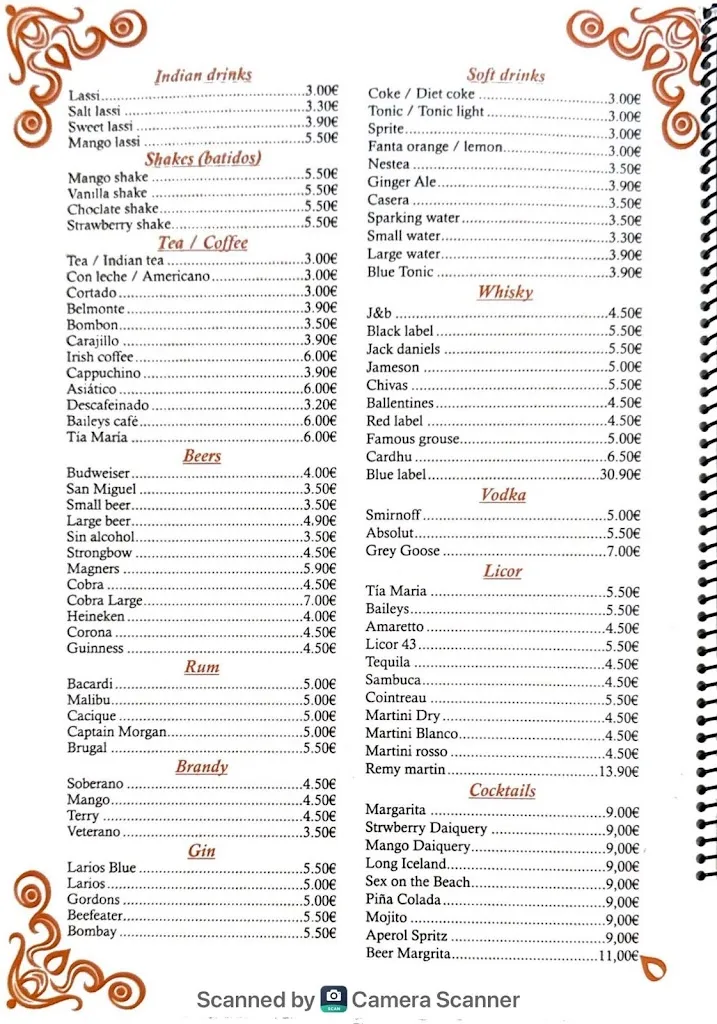 Menu_Rangla Punjab_Fuente-Álamo_image_2