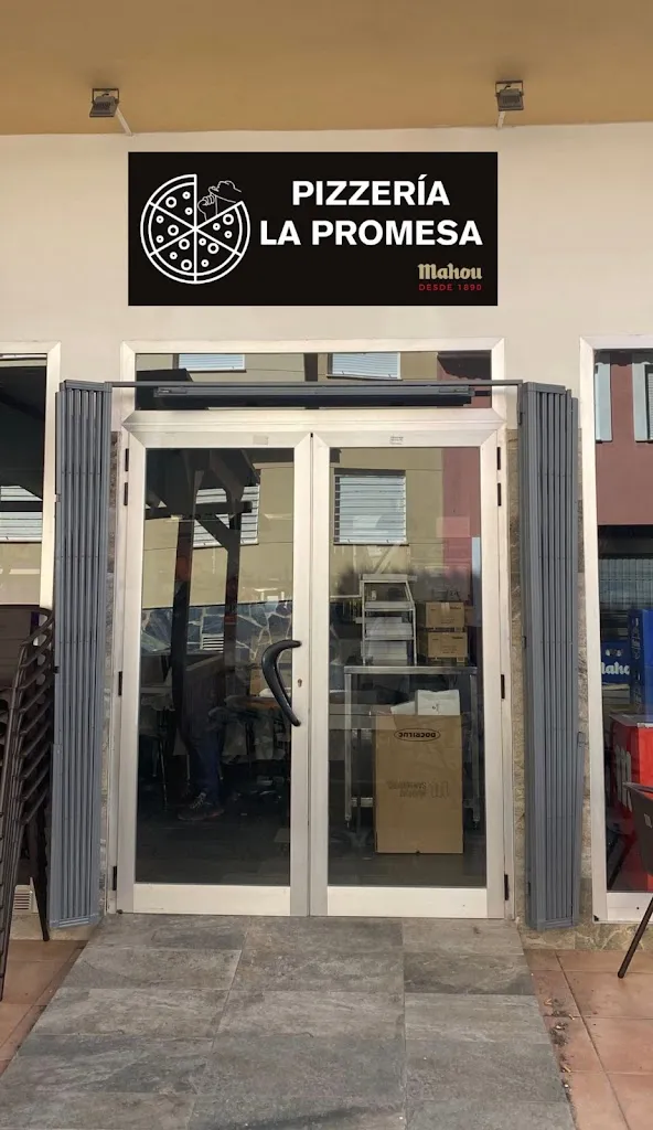 Pizzeria La promesa restaurant in Moncofa