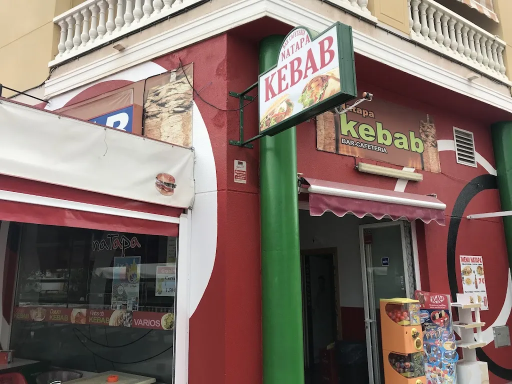 Kebab Natapa restaurant in Moncofa
