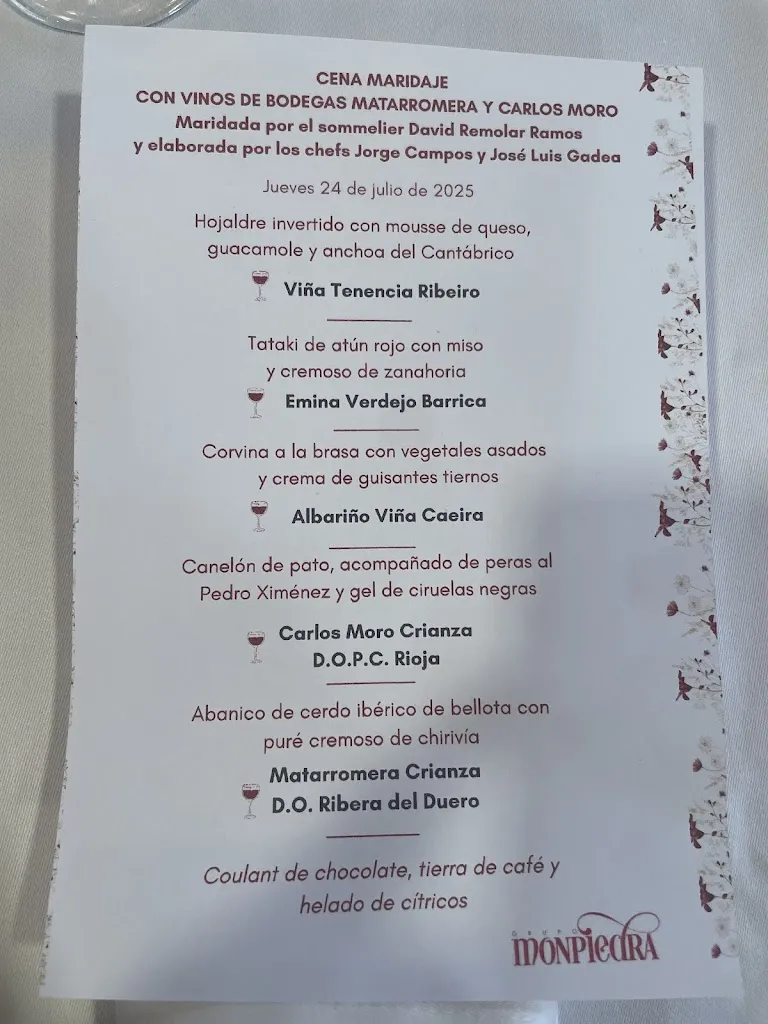 Menu_Restaurante Monpiedra_Moncofa_image_1