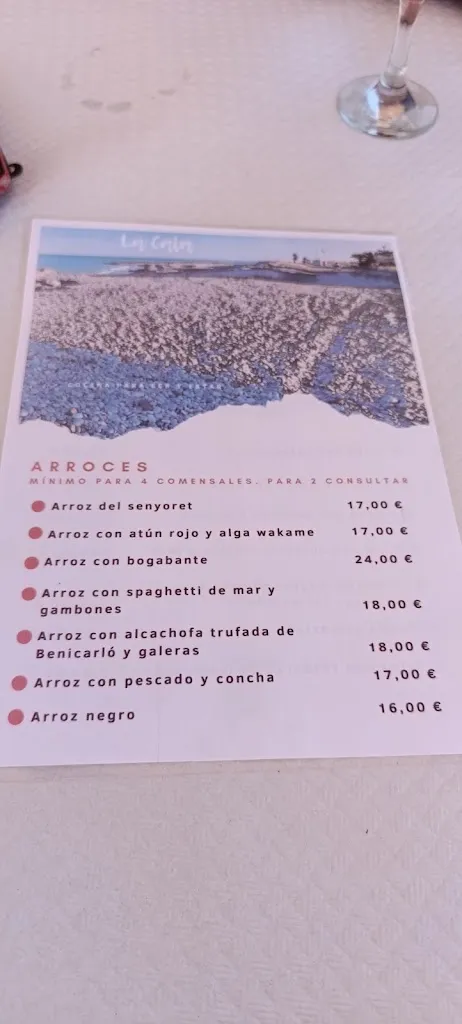 Menu_La Cala Gastro-Bar Restaurante_Moncofa_image_2