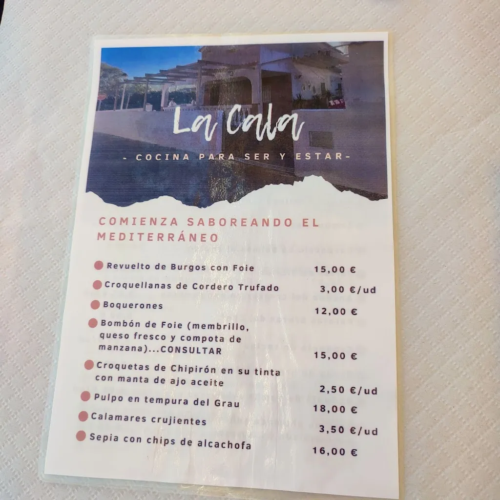 Menu_La Cala Gastro-Bar Restaurante_Moncofa_image_3