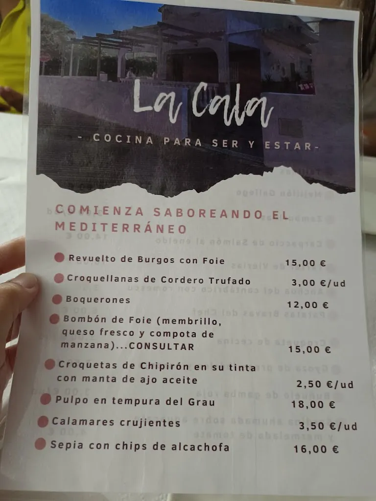Menu_La Cala Gastro-Bar Restaurante_Moncofa_image_4