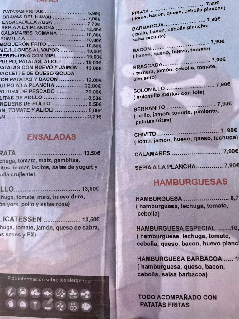Menu_Restaurante El Pirata_Moncofa_image_1