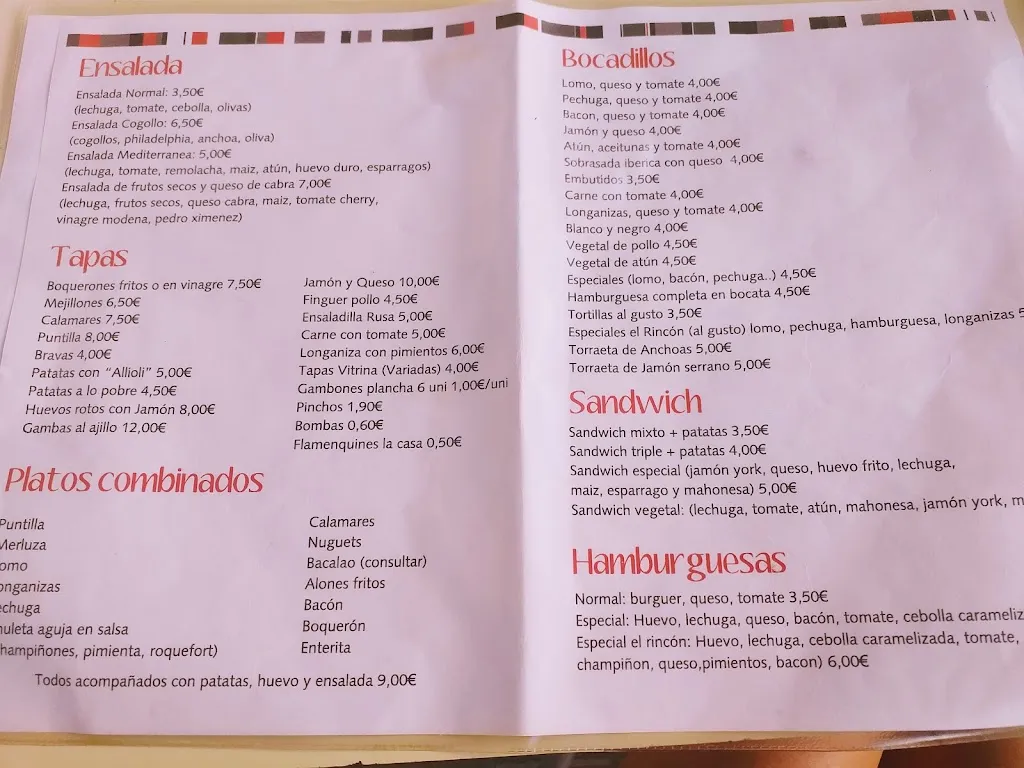 Menu_EL RINCÓN ANDALUZ_Moncofa_image_1