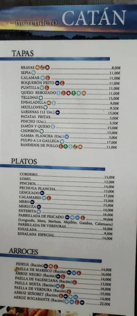 Menu_Chiringuito Catán_Moncofa_image_1