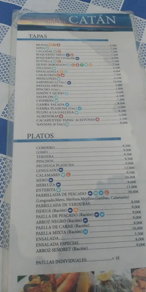 Menu_Chiringuito Catán_Moncofa_image_3