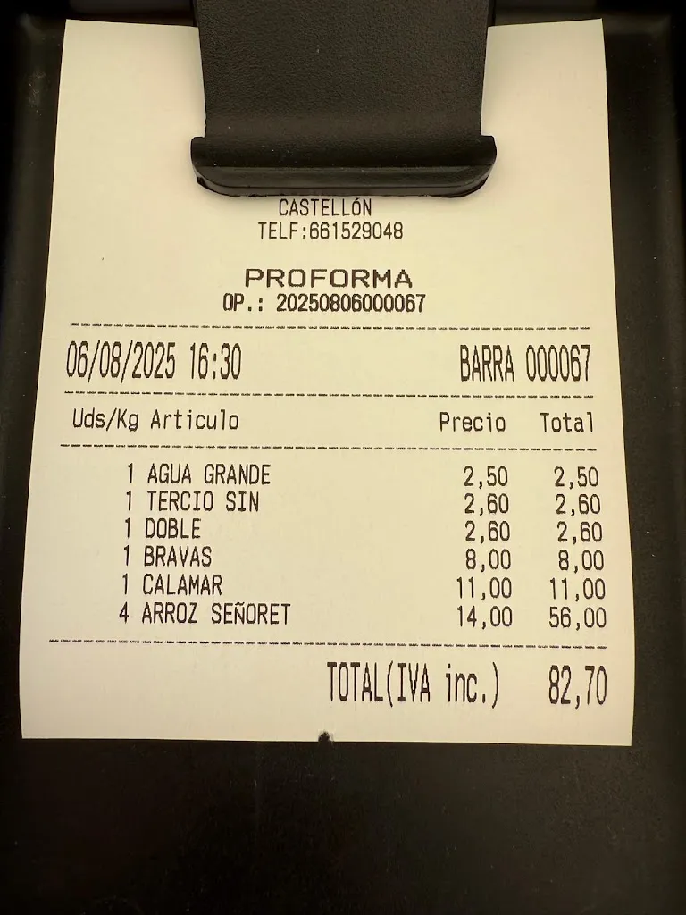 whander castillo_Chiringuito Catán_Moncofa_review