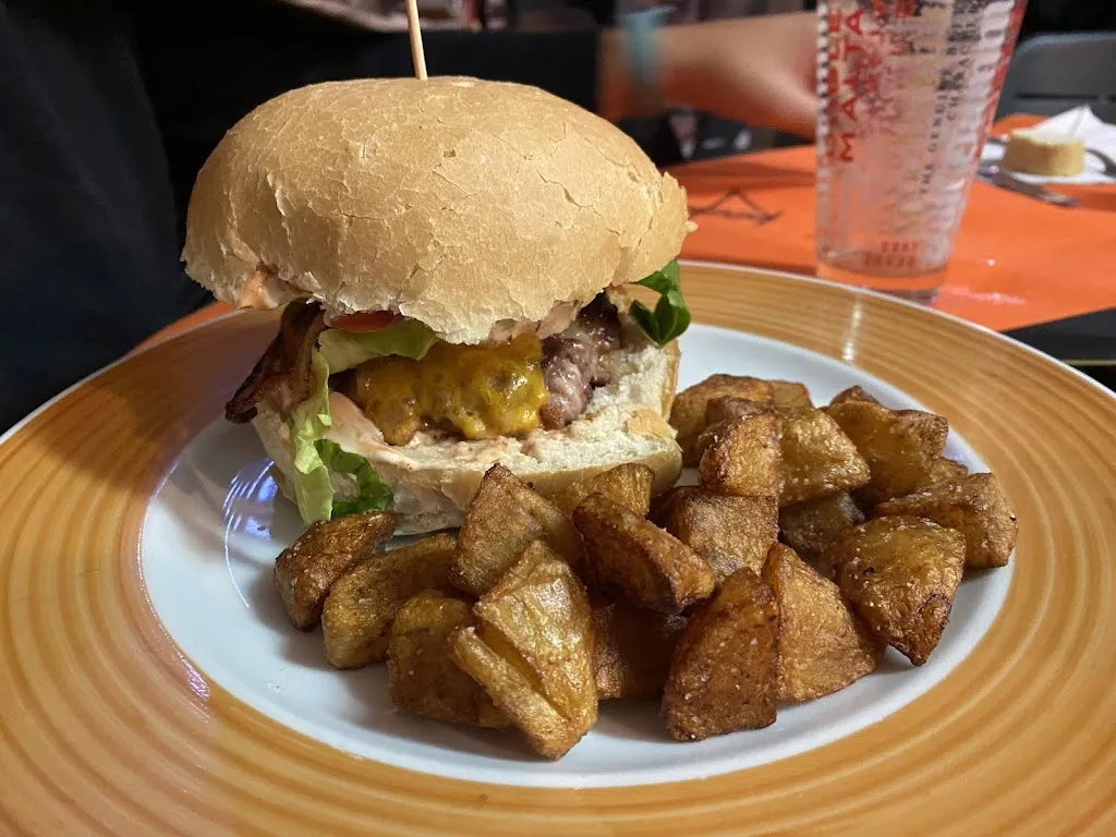 Menu_Bar restaurant Alaska_San Rafael del Río_image_7