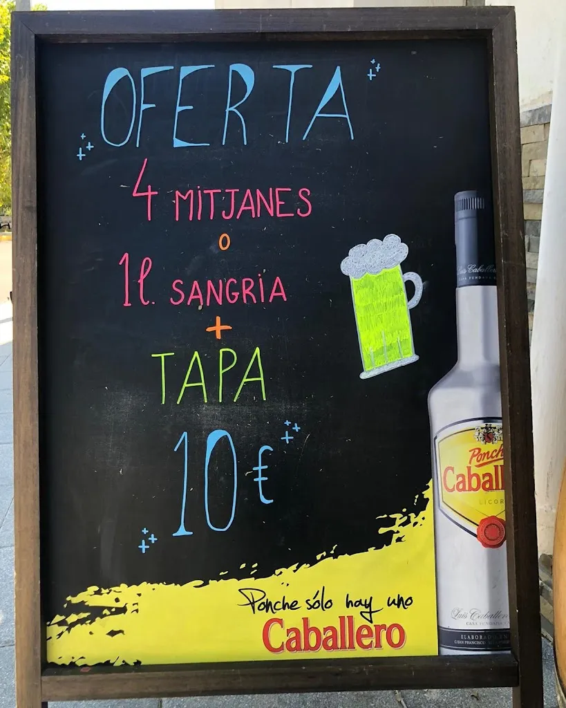 Menu_Bar restaurant l’Abeurador_San Rafael del Río_image_2