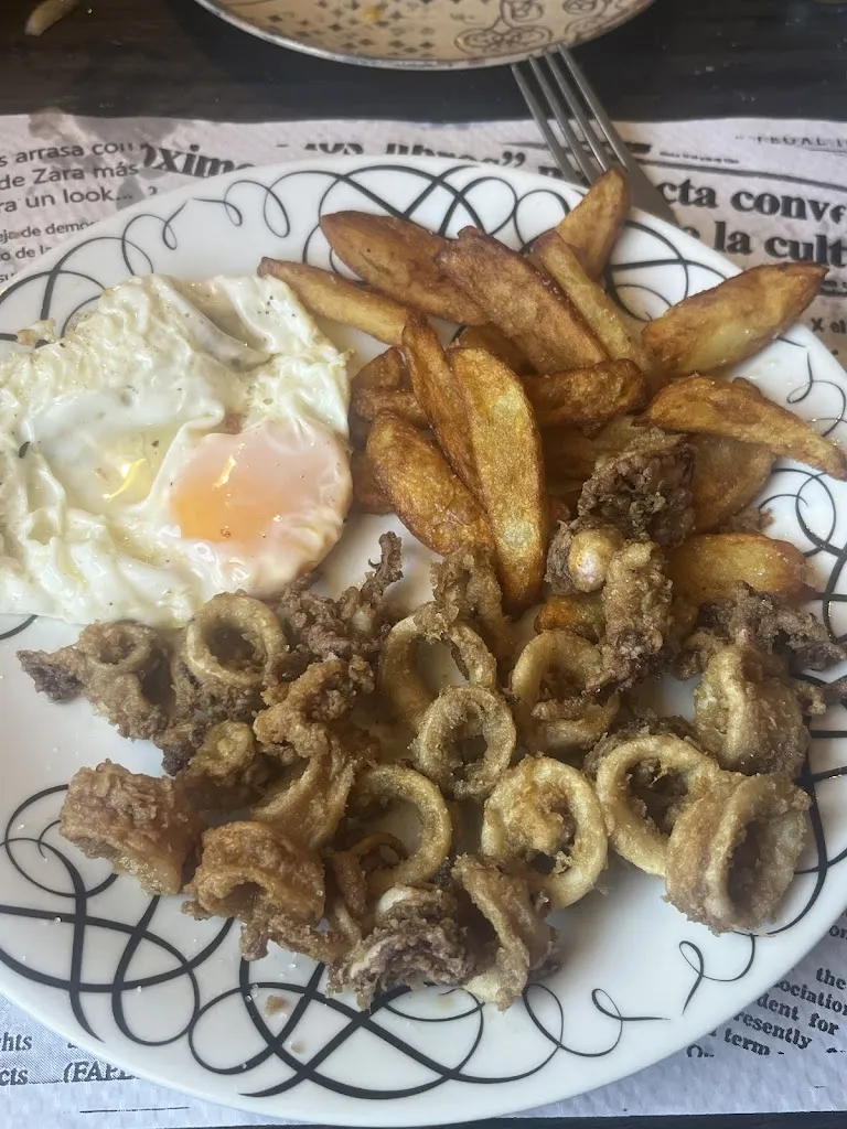 Cris Santos_Bar restaurant l’Abeurador_San Rafael del Río_review