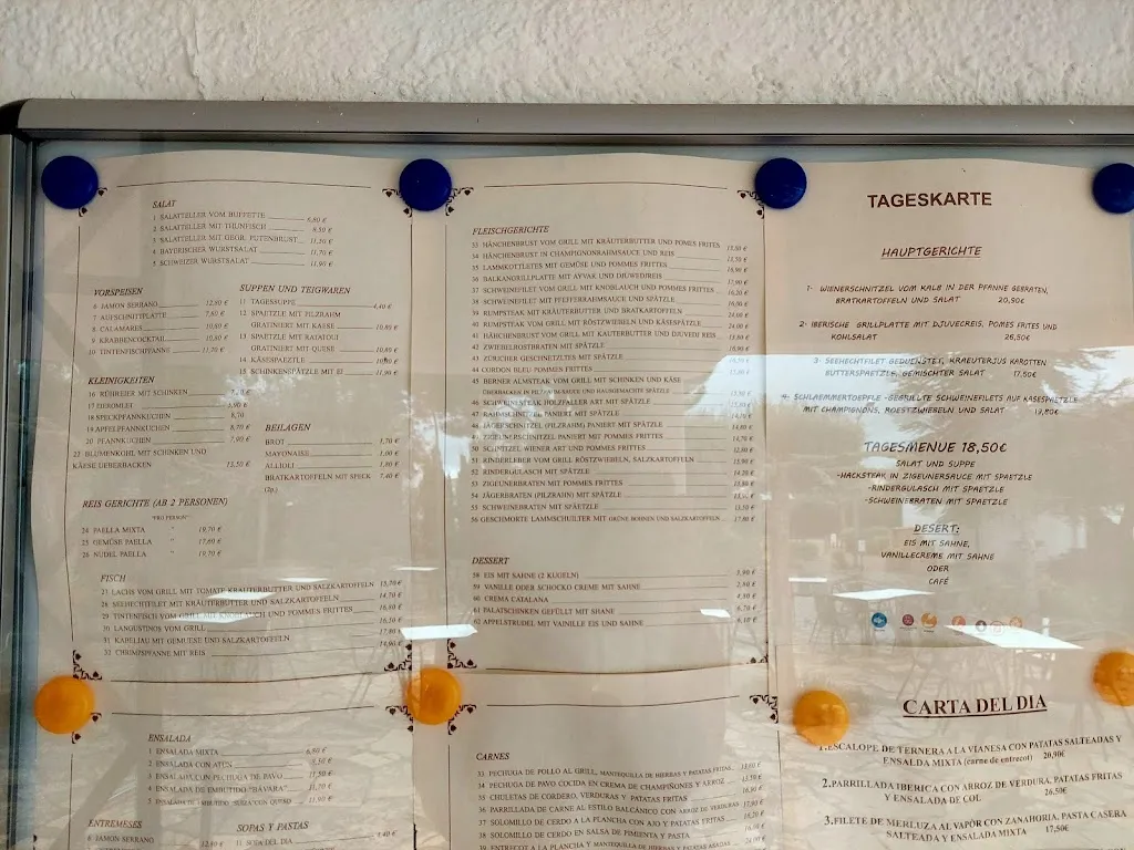 Menu_SPAETZLE FRITZ: Restaurante y Parking de Autocaravanas_San Rafael del Río_image_3