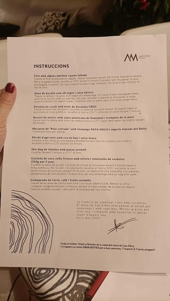 Menu_L’Antic Molí Restaurant_San Rafael del Río_image_3