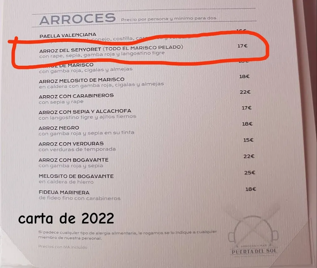 Menu_RESTAURANTE PUERTA DEL SOL_Oropesa del Mar/Orpesa_image_1