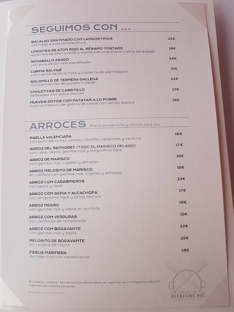 Menu_RESTAURANTE PUERTA DEL SOL_Oropesa del Mar/Orpesa_image_4