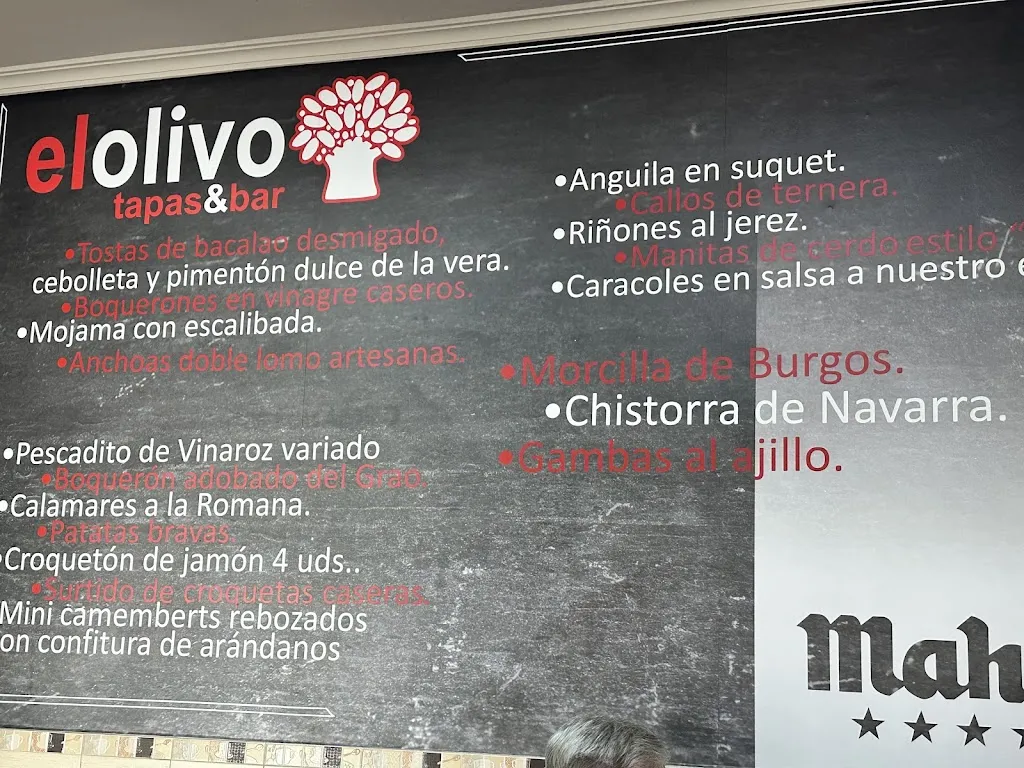 Menu_El Olivo Tapas & Bar_Oropesa del Mar/Orpesa_image_3