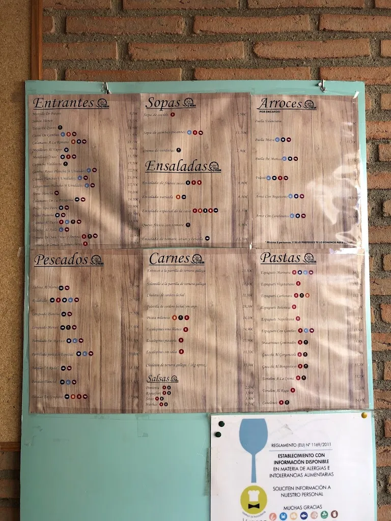 Menu_A Roda - Restuaurante gallego_Oropesa del Mar/Orpesa_image_2